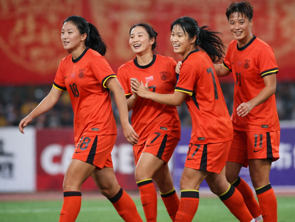 U20女足霸气晋级！四连胜斩获世青赛入场券，创多项历史